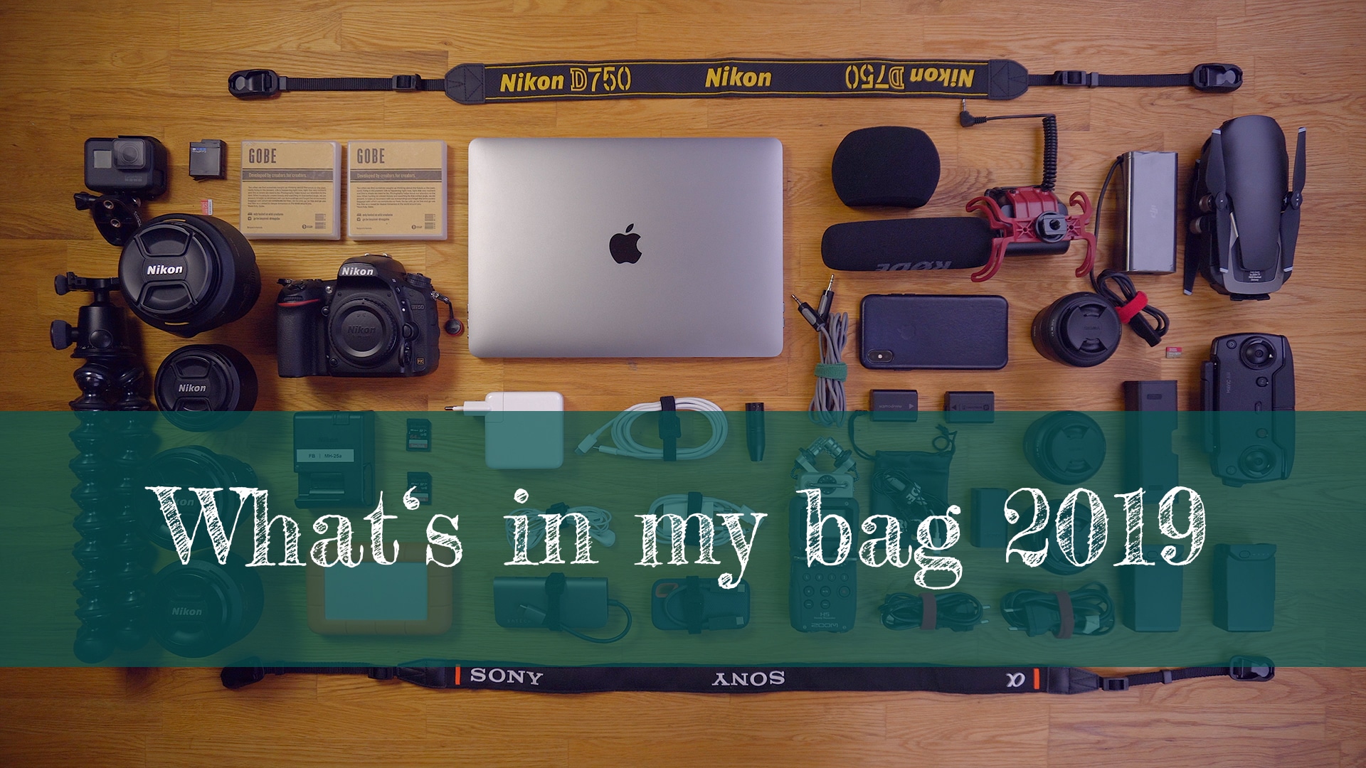 What's in my bag 2019