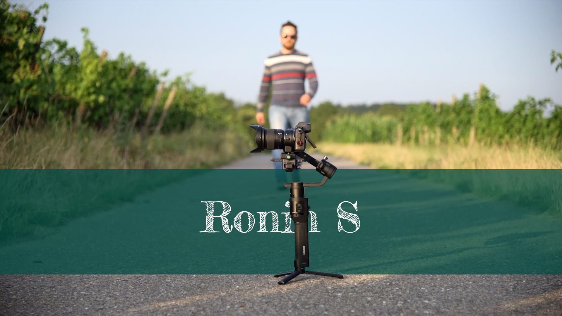 DJI Ronin S und die Nikon Z6