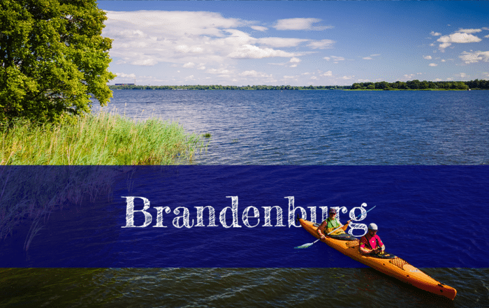 Eine Kanutour durch Brandenburg